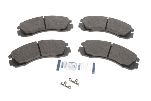 [181358] Колодки тормозные (передние) Citroen C-Crosser 07-/Mitsubishi Outlander/Pajero 98-/Lancer/L400 94-03