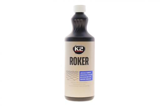 [M809] Засіб для видалення стійких забруднень ROKER (1L) (концентрат) (вапняного нальоту/накипу/іржі)
