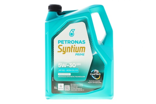 [71232M12EU] Олива 5W30 SYNTIUM PRIME DM (5L) (MB 229.51/MB 229.52/VW 505.00/505.01/LL-04) заміна для 70957M12EU