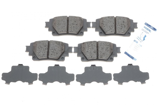 [182376] Колодки тормозные (задние) Toyota Rav4 18-/Corolla XII/Highlander 19-/Suzuki Across 20-/Lexus UX 18-