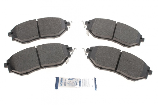 [181697] Колодки тормозные (передние) Subaru Forester 08-/Legacy IV/V 03-14/Outback 03-/Impreza 12-