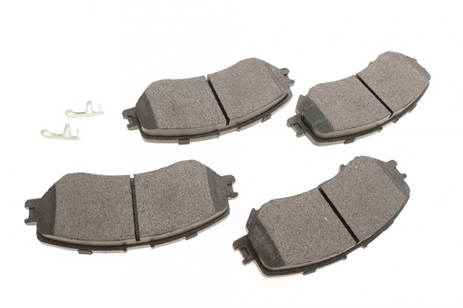 [209245] Колодки гальмівні (передні) Nissan Qashqai II 13-/X-Trail 19-/Renault Kadjar 15-