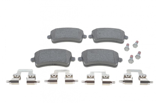 [P85099] Комплект тормозных колодок задн , AUDI A4 ALLROAD B8, A4 B8, A5, Q5 1.8-3.2 06.07-05.17