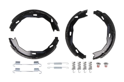 [0 986 487 723] Колодки ручника MB C-class (W204/C204) 07- /E-class (A207/C207) 09- (164x25) (к-кт)