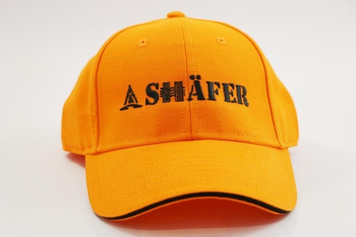 [Promo_Cap_orange] Кепка Shafer оранжевая