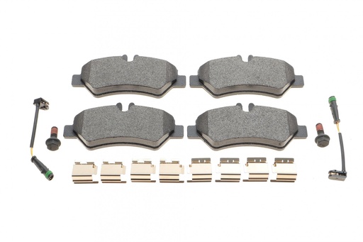 [29190 00 703 10] Колодки гальмівні (задні) MB Sprinter 209-319 CDI/VW Crafter 30-35 06- (з датчиками)