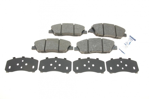 [181828] Колодки гальмівні (передні) Hyundai Santa Fe II/III/Genesis 06-/Kia Sorento/Ssangyong Korando 09-