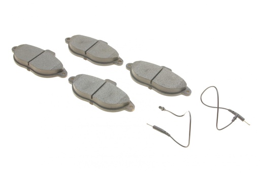 [209012] Колодки гальмівні (передні) Fiat Scudo/Peugeot Expert 96- (з датчиками)