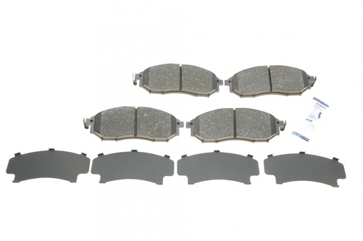 [181876] Колодки гальмівні (передні) Renault Koleos 08-/Nissan Qashqai 07-13/Pathfinder/NP300/Murano 05-