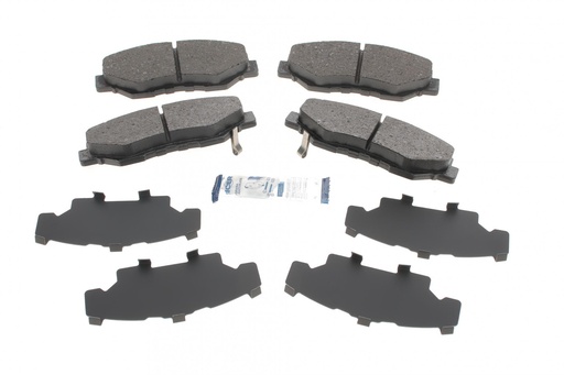 [181558] Колодки тормозные (передние) Honda Accord VII 03-08/CR-V II 01-07/CR-V IV 13-/Civic IX/X 14-
