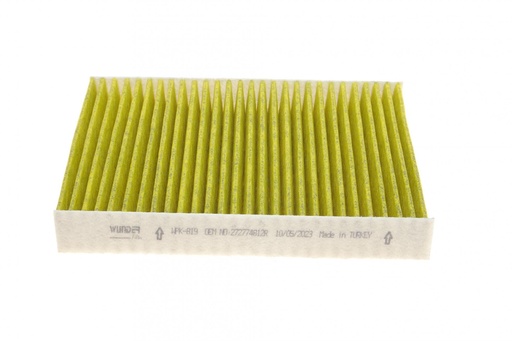 [WPK 819] Фільтр салону Renault Megane IV 1.2-1.6DCi 15- (вугільний)