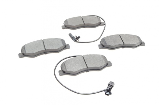 [209078] Колодки гальмівні (задні) Renault Master 10- (спарка) (з датчиком)