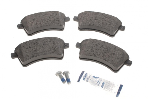 [181854] Колодки тормозные (передние) Renault Kangoo 08-