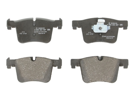 [0 986 494 487] Колодки тормозные (передние) BMW 1 (F20-21)/2 (F22/F87/F45-46)/3 (F30-31/F34/F80)/4 (F32/F36)/X3 11-