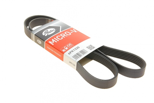 [6PK1320] Ремінь генератора Fiat Punto/Opel Combo 1.3 CDTI 05- (+AC)