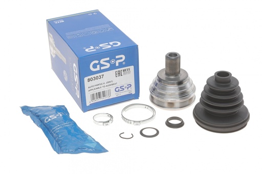 [803037] ШРКШ (зовнішній) VW Caddy 1.4/1.6/2.0SDI/EcoFuel 03- (36x30x95.5)
