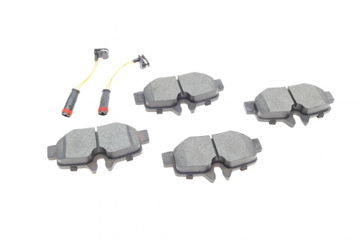 [209030] Колодки гальмівні (задні) MB Vito (W639) 03- (з датчиками)