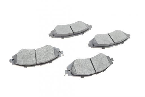 [209149] Колодки гальмівні (передні) Daewoo Lanos/ Nubira 1.6-2.2 97- (Akebono)