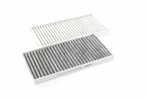 [SAK444/S] Фільтр салонний Hyundai Tucson, Sorento, Sportage, Santa Fe, 01-, 217x108x17, вугільний