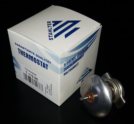 [T11990] Термостат системи охолодження Volvo S60 I/S80 I/II/V50/V70 II/III/XC60 I/XC70 I/II 2.0-2.4D 01.99-02.17