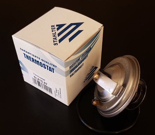 [6L81587] Термостат системи охолодження Audi 100 C4/80 B4/A4 B5/B6/B7/A6 C4/C5/A8 D2/Allroad C5/Cabriolet B3/Couper B3/V8, Skoda Superb I, VW Passat B5 2.4-4.2 10.88-03.08