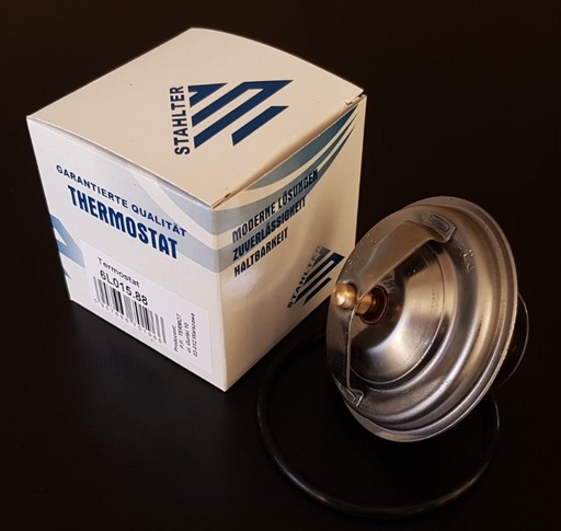 [6L01588] Термостат системи охолодження Audi 100 C4/80 B4/A4 B5/B6/B7/A6 C4/C5/A8 D2/Allroad C5/Cabriolet B3, Skoda Superb I, VW Passat B5 2.4-4.2 12.90-03.08