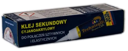 [C204] Technicqll C-204 Супер клей ціаноакриловий секунда 2g блістер