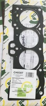 [CH8387] Прокладка ГБЦ Toyota Avensis 7A-FE -01