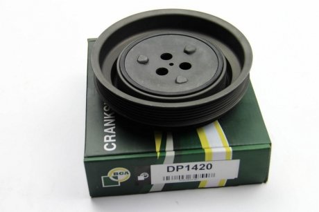 [DP1420] Шкiв колiнчатого валу Ducato/Boxer/Transit 2.2HDi/TDCi 06-