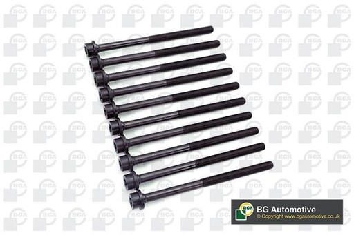 [BK6398] Болти ГБЦ, к-кт Peugeot 205/305/306/309/405/504/505/J5/Express 1.6-2.0i -00