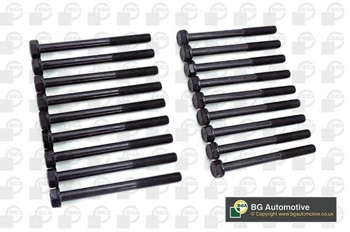 [BK5311] Болти ГБЦ, к-кт Opel Frontera/Monterey 2.5-3.1D 91-