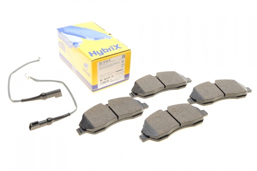 [22-1032-0] Колодки тормозные (передние) Ford Tourneo Custom/Transit Custom/Transit V363 12- (+датчики) (спарка)