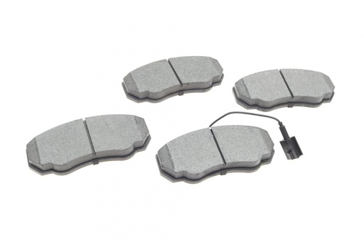 [209125] Колодки гальмівні (передні) Citroen Jumper/Fiat Ducato/Peugeot Boxer 02- R15 (Brembo)