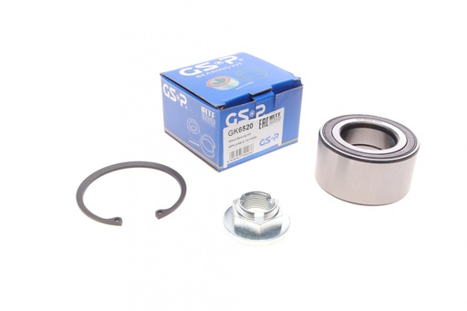 [GK6520] Підшипник маточини (передньої) Ford Connect 02-13 (+ABS)