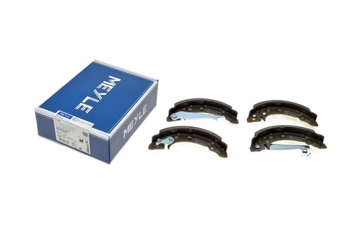 [114 042 0502] Колодки гальмівні (задні) Audi 80/A2/VW Golf I-II/Jetta I-II/Passat/Polo 74-05 (барабанні)(180x30)